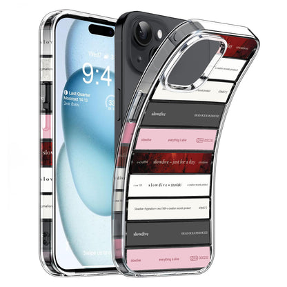 Slowdive Albums Cassette Collection Retro Phone Case