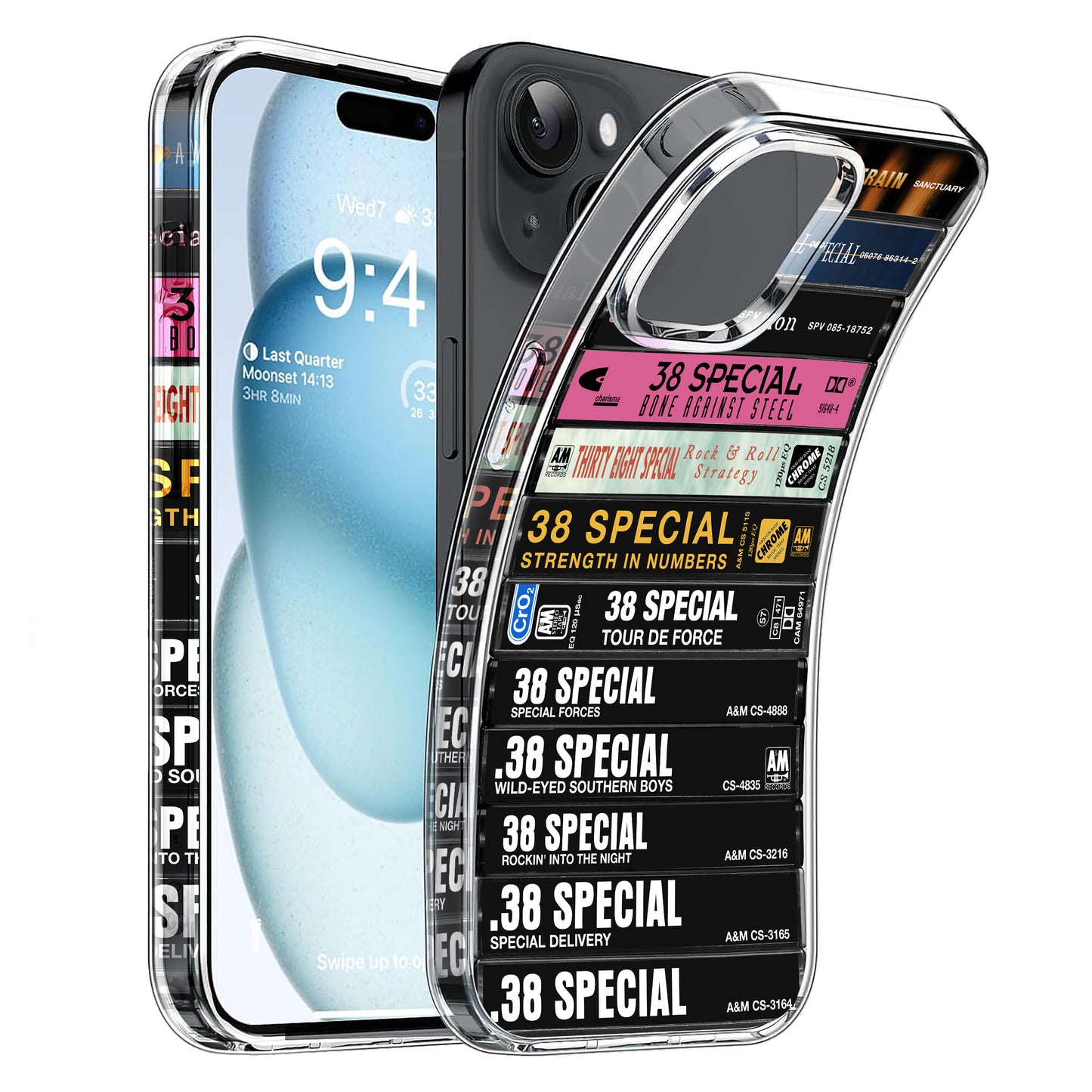 38 Special Albums Cassette Collection Retro Phone Case