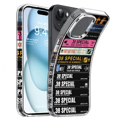 38 Special Albums Cassette Collection Retro Phone Case