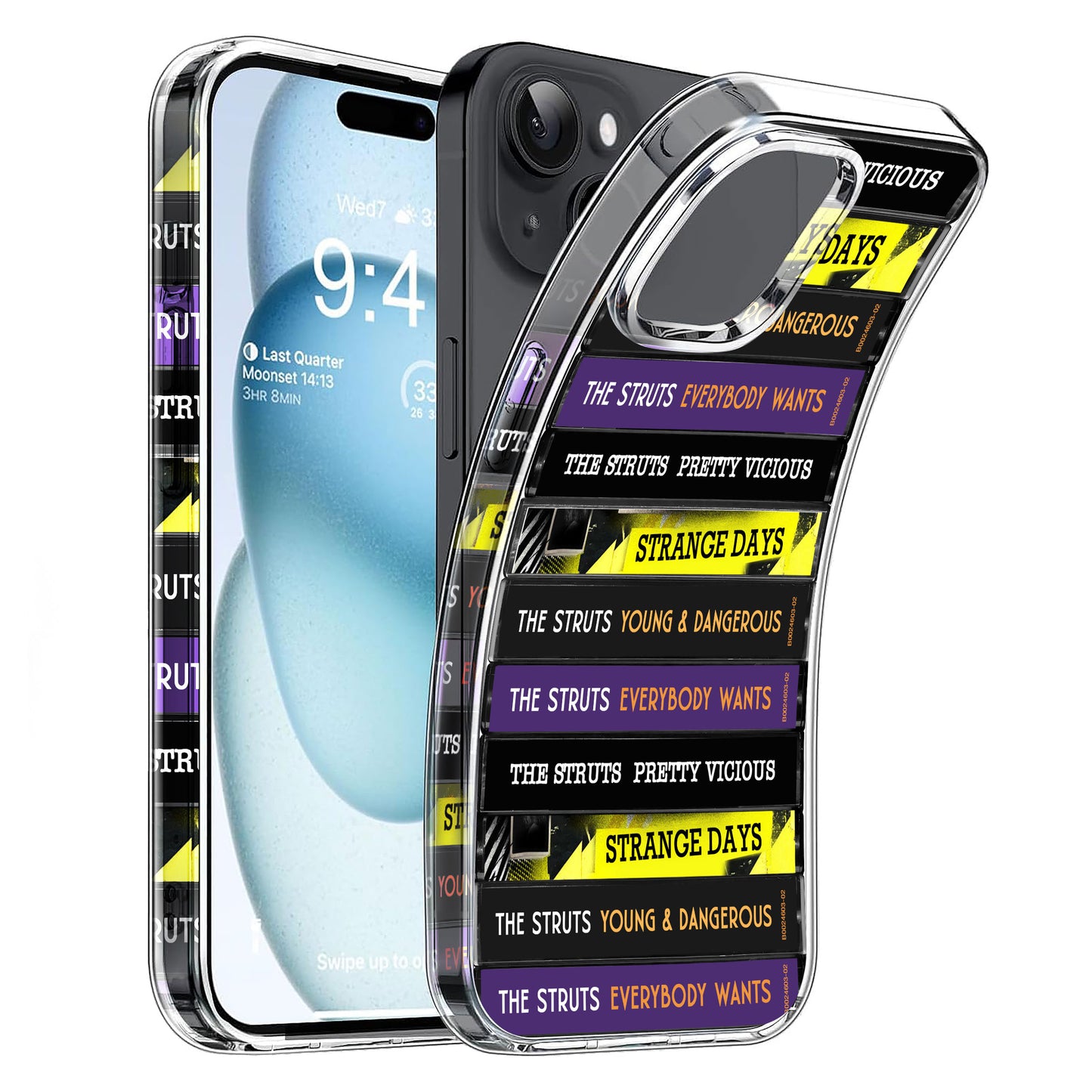 The Struts Albums Cassette Collection Retro Phone Case