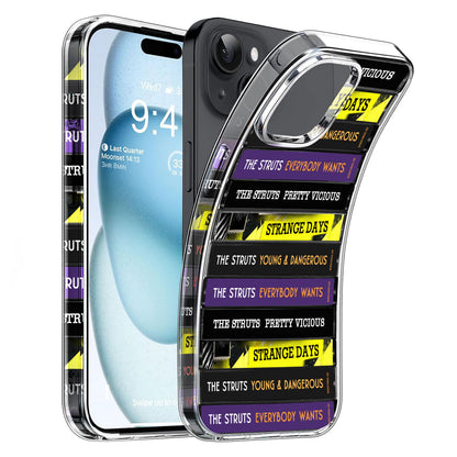 The Struts Albums Cassette Collection Retro Phone Case