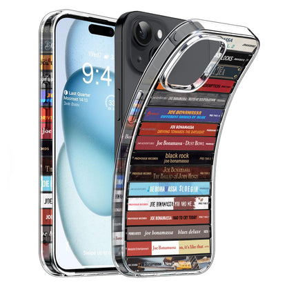 Joe Bonamassa Albums Cassette Collection Retro Phone Case