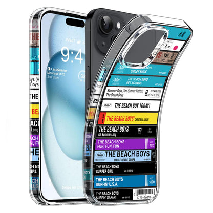 The Beach Boys Albums Cassette Collection Retro Phone Case
