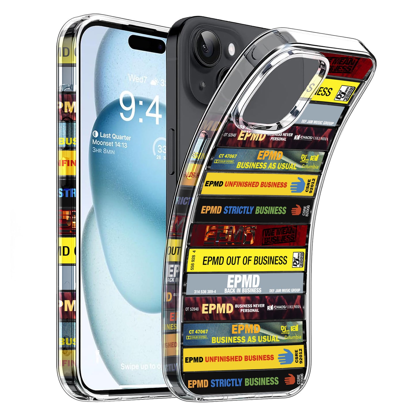 EPMD Albums Cassette Collection Retro Phone Case