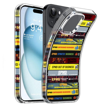 EPMD Albums Cassette Collection Retro Phone Case