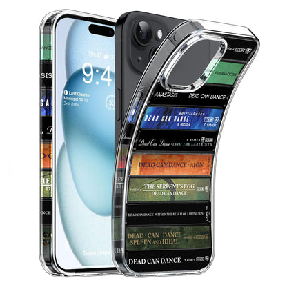 Dead Can Dance Albums Cassette Collection Retro Phone Case