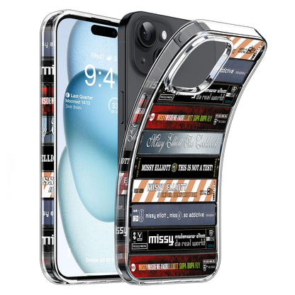 Missy Elliott Albums Cassette Collection Retro Phone Case