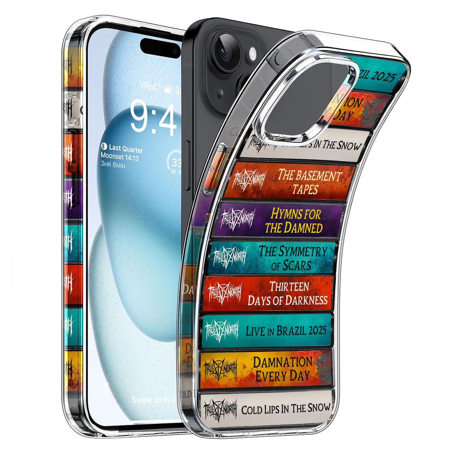 True North Albums Cassette Collection Retro Phone Case