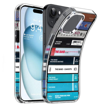 The Band Albums Cassette Collection Retro Phone Case