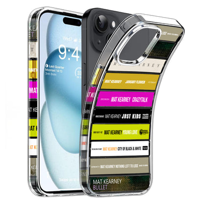 Mat Kearney Albums Cassette Collection Retro Phone Case