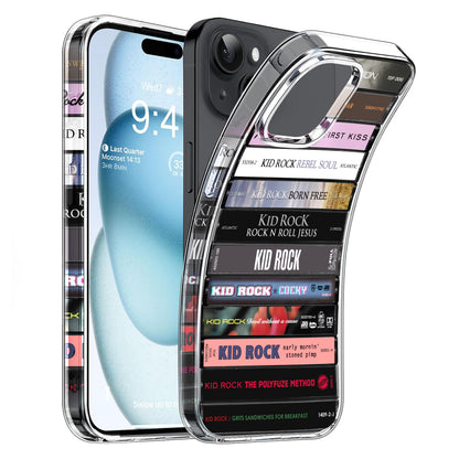 Kid Rock Albums Cassette Collection Retro Phone Case