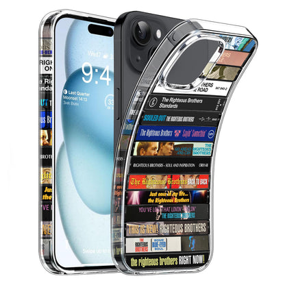 The Righteous Brothers Albums Cassette Collection Retro Phone Case