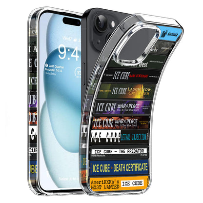 Ice Cube Albums Cassette Collection Retro Phone Case