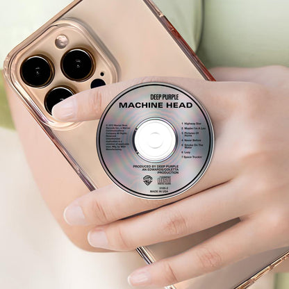 Machine Head CD Magnetic Phone Grip - Deep Purple
