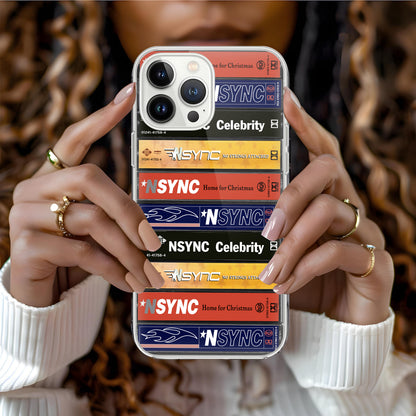 NSYNC Albums Cassette Collection Retro Phone Case