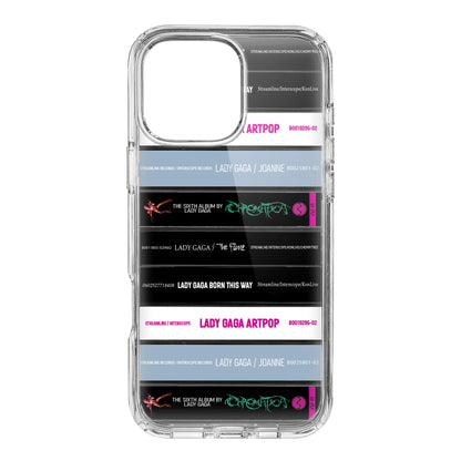 Lady Gaga Albums Cassette Collection Retro Phone Case