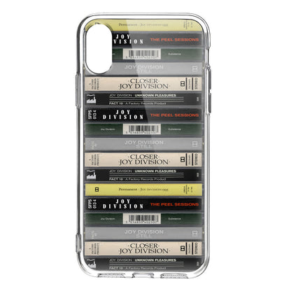 Joy Division Albums Cassette Collection Retro Phone Case