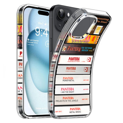 Pantera Albums Cassette Collection Retro Phone Case