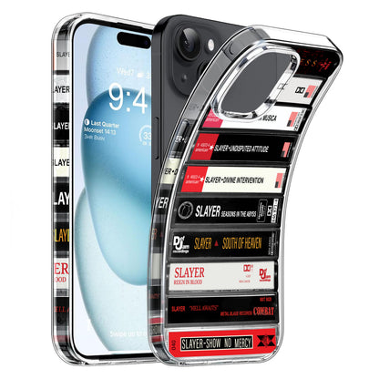 Slayer Albums Cassette Collection Retro Phone Case