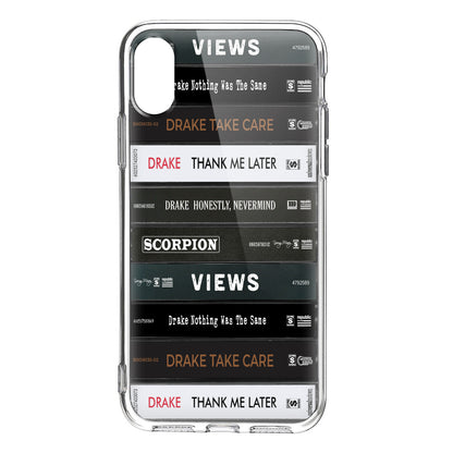 Drake Albums Cassette Collection Retro Phone Case