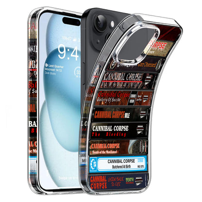 Cannibal Corpse Albums Cassette Collection Retro Phone Case
