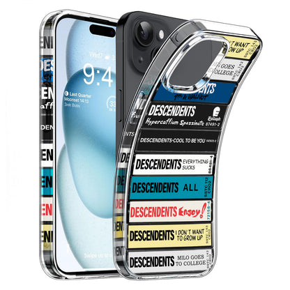 Descendents Albums Cassette Collection Retro Phone Case