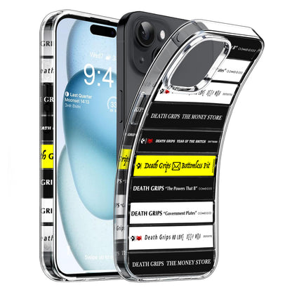 Death Grips Albums Cassette Collection Retro Phone Case