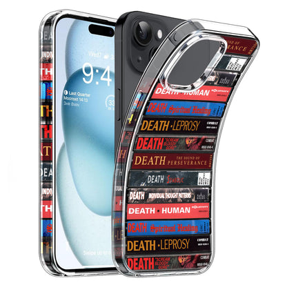 Death Albums Cassette Collection Retro Phone Case