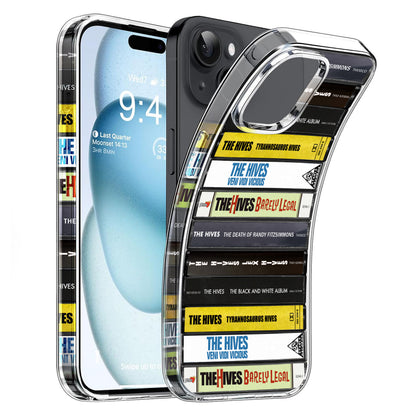 The Hives Albums Cassette Collection Retro Phone Case