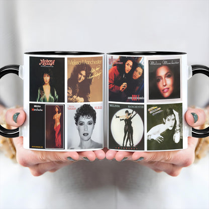Melissa Manchester Albums Cover Collection Retro Mug