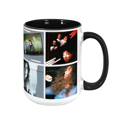 Miami Sound Machine & Gloria Estefan Albums Cover Collection Retro Mug