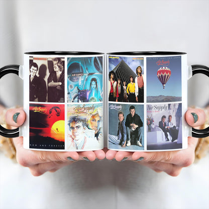 Air Supply Albums Cover Collection Retro Mug