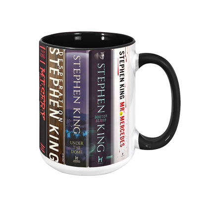 Stephen King Books Collection Accent Mug