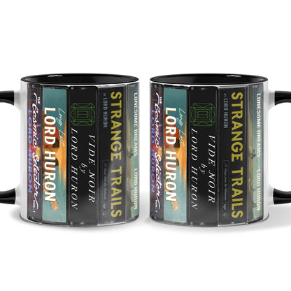 Lord Huron Albums Cassette Collection Retro Accent Mug