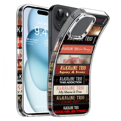 Alkaline Trio Albums Cassette Collection Retro Phone Case