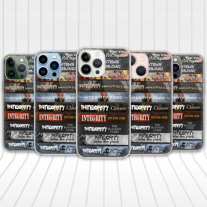 Integrity Albums Cassette Collection Retro Phone Case