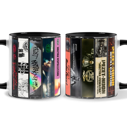 Pezet Albums Cassette Collection Retro Accent Mug