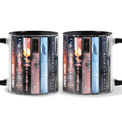 Invent Animate Albums Cassette Collection Retro Accent Mug