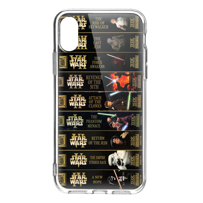 Star Wars VHS Collection Retro Phone Case