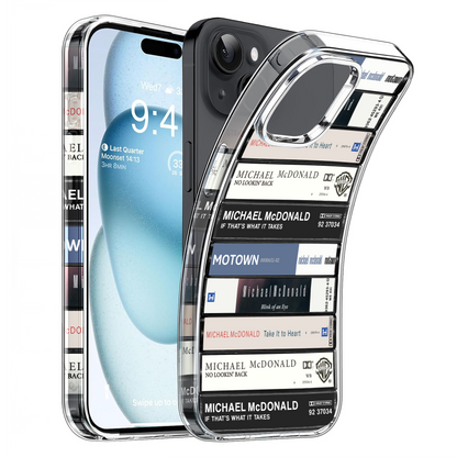 Michael McDonald Albums Cassette Collection Retro Phone Case