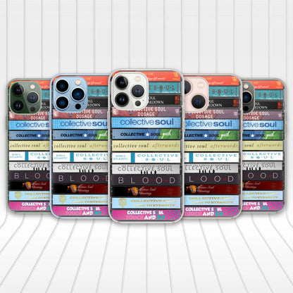Collective Soul Albums Cassette Collection Retro Phone Case