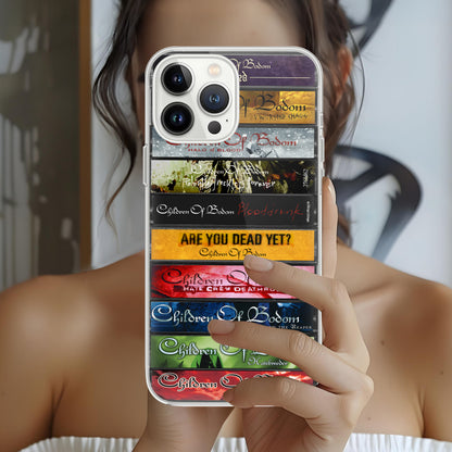 Children of Bodom Albums Cassette Collection Retro Phone Case