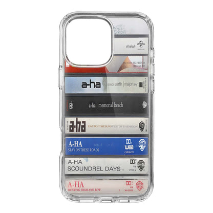 A-ha Albums Cassette Collection Retro Phone Case