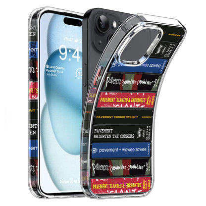 Pavement Albums Cassette Collection Retro Phone Case