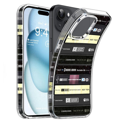 3 Doors Down Albums Cassette Collection Retro Phone Case