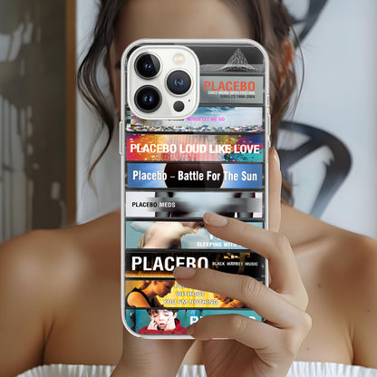 Placebo Albums Cassette Collection Retro Phone Case
