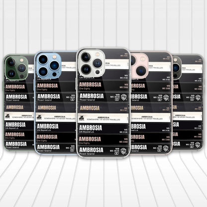 Ambrosia Albums Cassette Collection Retro Phone Case