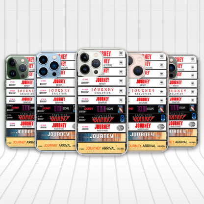 Journey Albums Cassette Collection Retro Phone Case