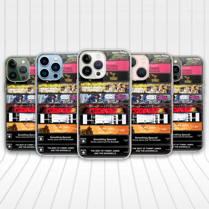 Tommy James and the Shondells Albums Cassette Collection Retro Phone Case