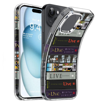 Live Albums Cassette Collection Retro Phone Case